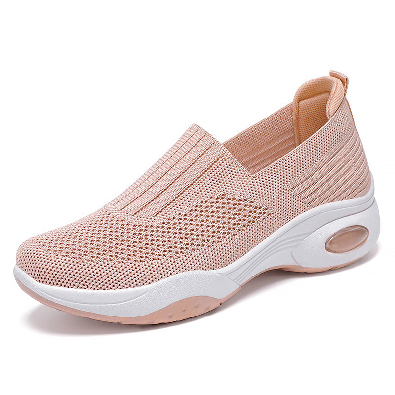 Damen Komfortable Slip-On Sneakers mit ergonomischer Dämpfung EB