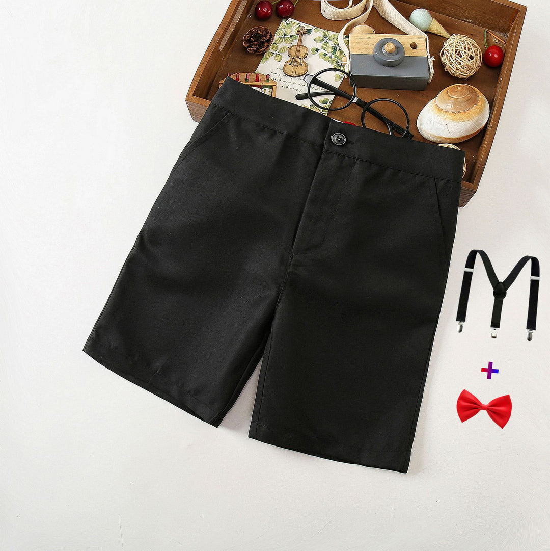 Damen stylische Shorts aus leichtem, atmungsaktivem Material EB