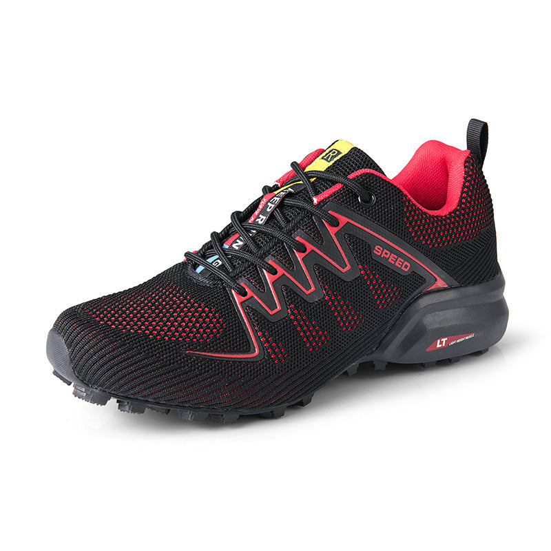Damen Trailrunning-Schuhe mit atmungsaktivem Obermaterial und griffiger Laufsohle EB