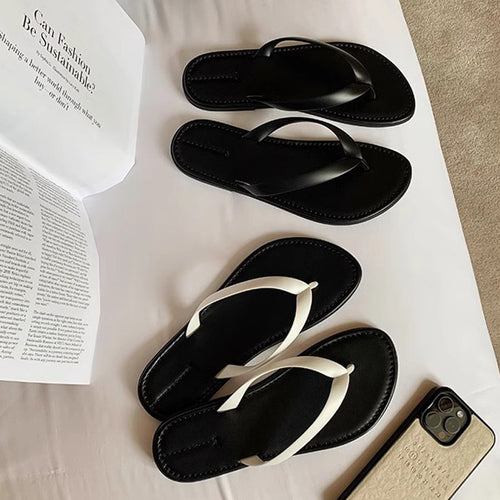 Damen Zehentrenner mit elegantem Riemendesign und ergonomischer Fußbettgestaltung EB