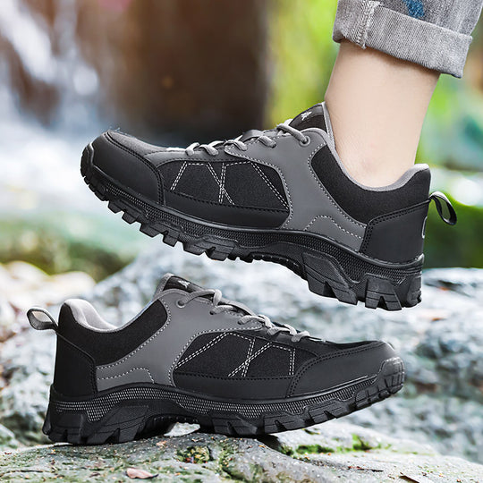 Damen Multifunktionale Trekking-Schuhe mit stoßdämpfender Sohle und rutschfester Profilsohle EB