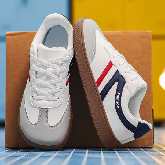 Herren Modische Freizeitschuhe mit dämpfender Sohle und atmungsaktivem Obermaterial EB