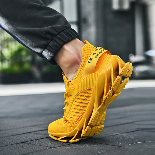 Damen Sportliche Sneakers mit innovativem Obermaterial und rutschfester Sohle EB