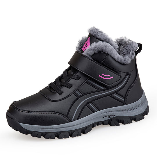 Damen isolierte Winterstiefel mit rutschfester Sohle EB
