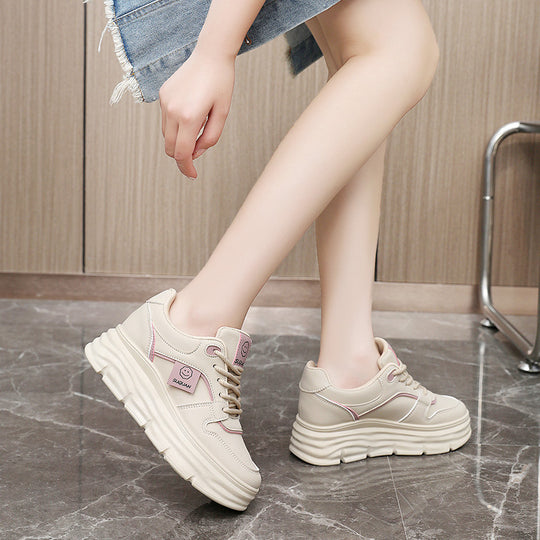 Damen Trendige Sneakers mit dämpfender Plateau-Sohle EB