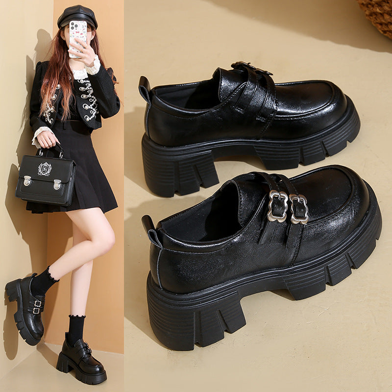 Damen stylish Chunky Loafer EB
