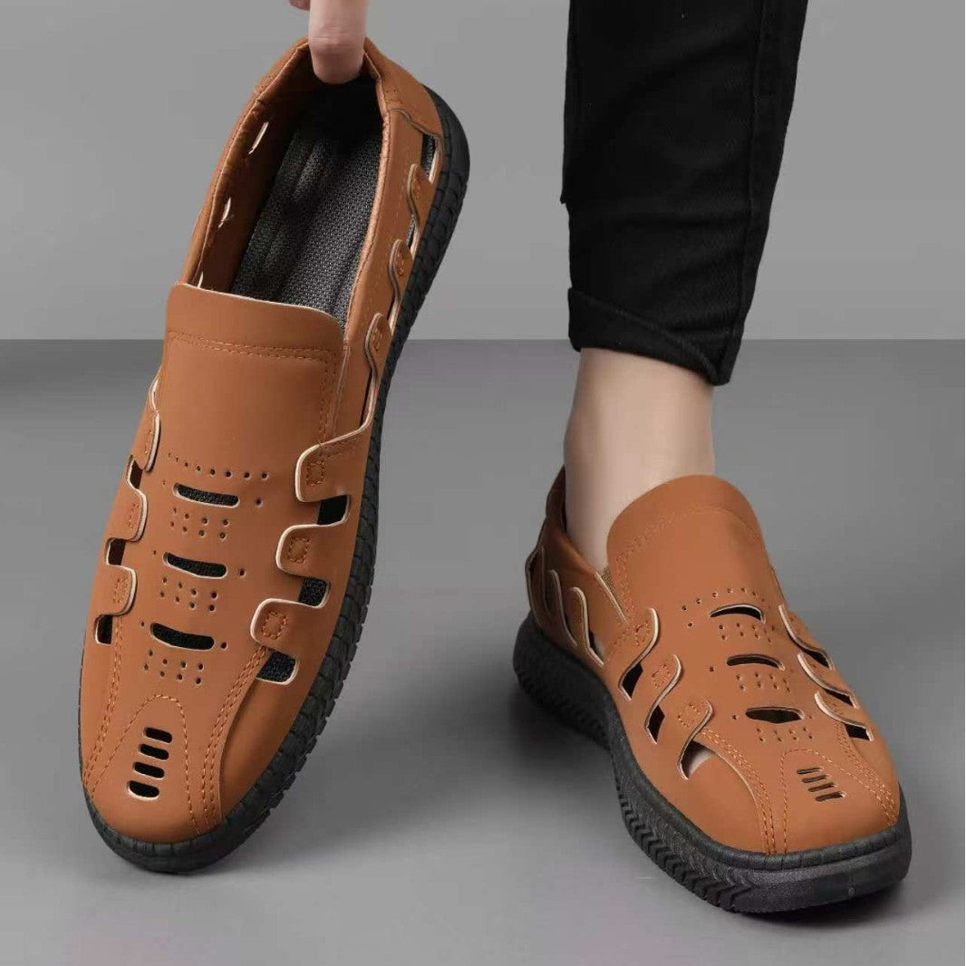 Damen Bequeme Clogs mit atmungsaktiver Oberseite EB