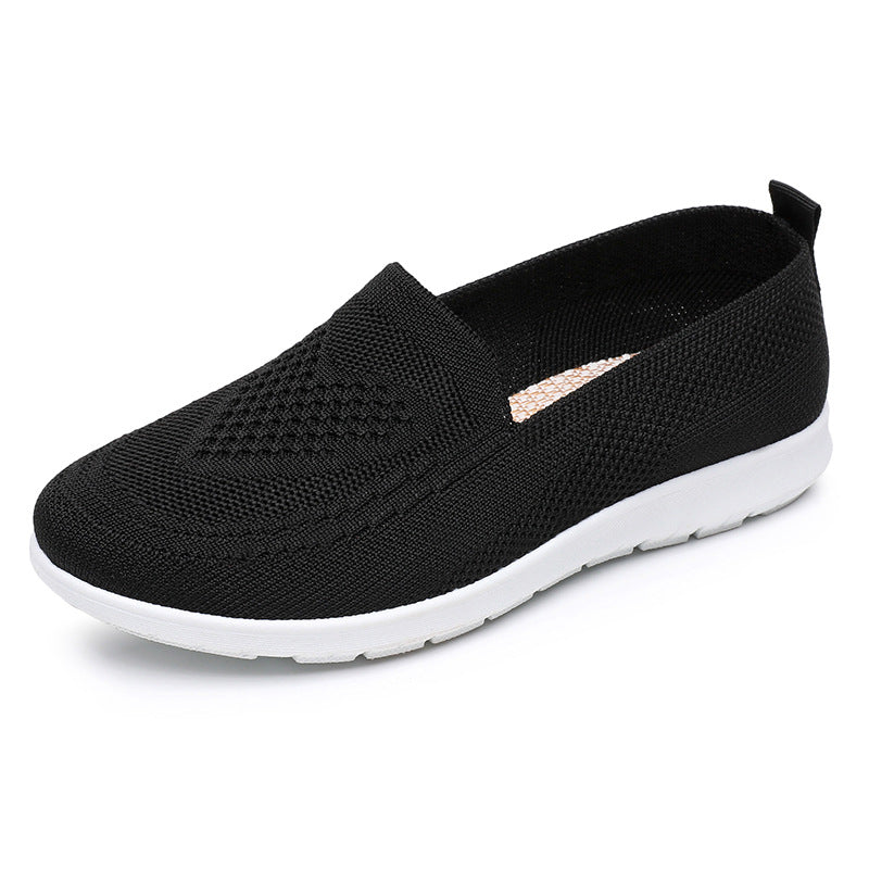 Damen Leichte und atmungsaktive Slip-On Schuhe EB