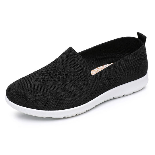 Damen Leichte und atmungsaktive Slip-On Schuhe EB