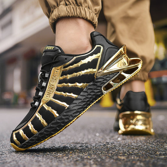 Damen Sportliche Performance Sneakers mit reflektierenden Details EB