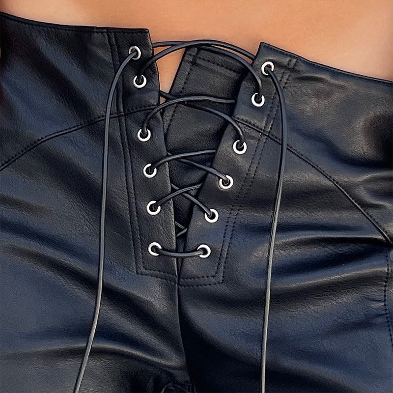 Damen Lederhose EB