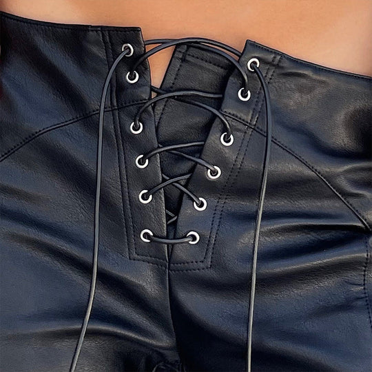 Damen Lederhose EB