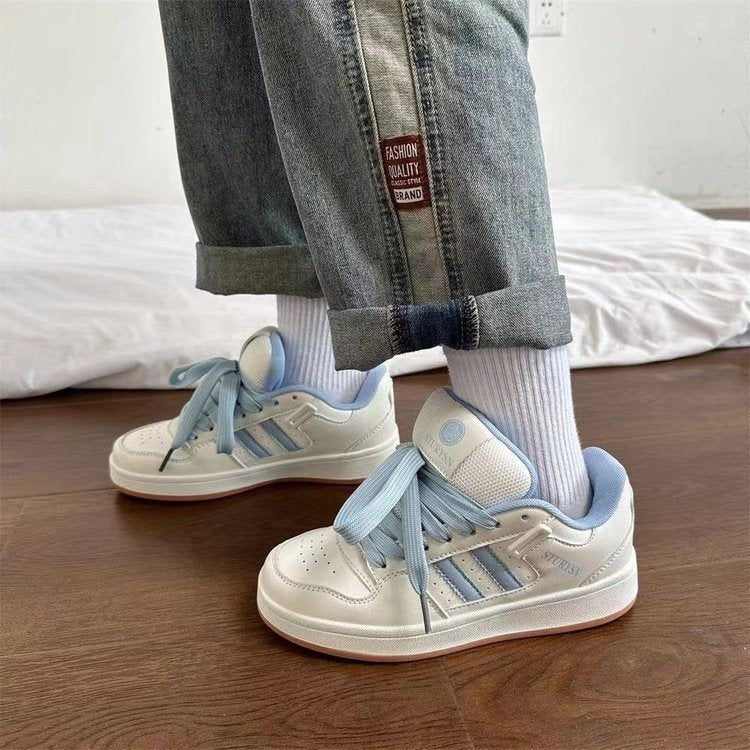 Damen Sportliche Sneakers mit weicher Dämpfung und atmungsaktivem Obermaterial EB