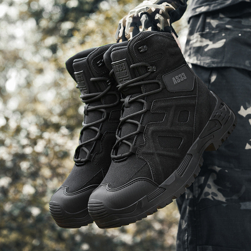 Damen robuste Outdoor-Schnürstiefel EB