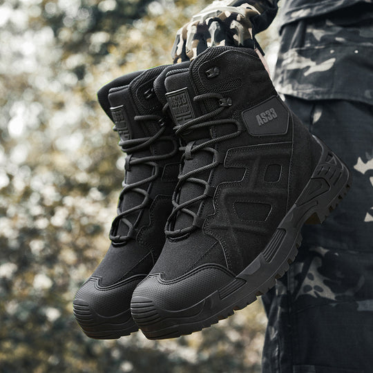 Damen robuste Outdoor-Schnürstiefel EB