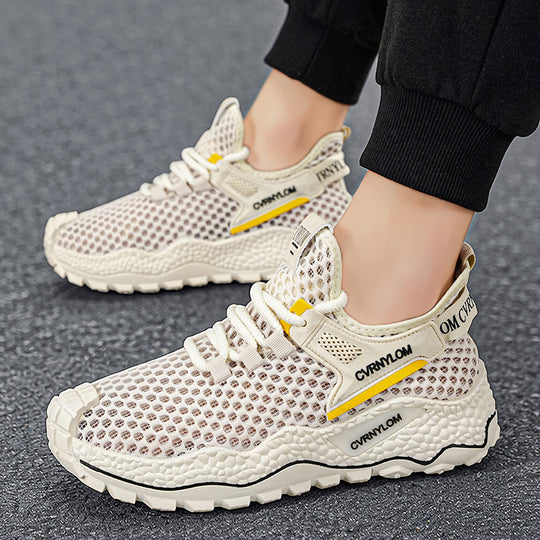 Damen Sportliche Hochleistungs-Laufschuhe mit atmungsaktivem Obermaterial EB