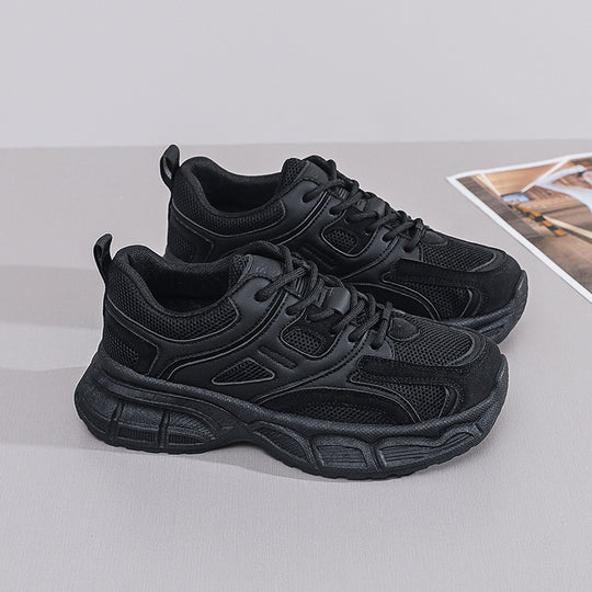 Damen Sportliche Laufschuhe mit atmungsaktiver Oberfläche und dämpfender Sohle EB