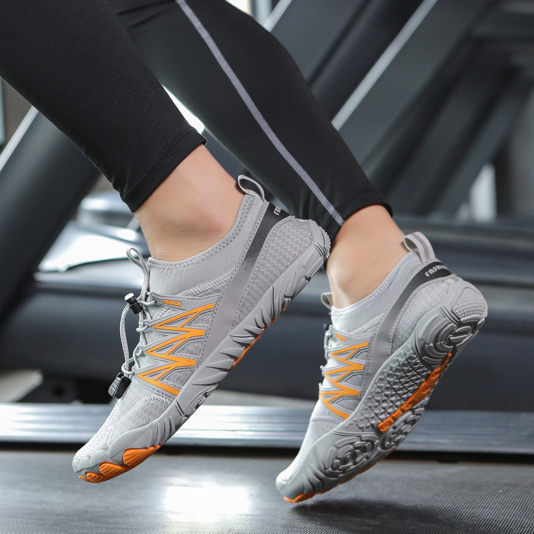 Damen Barfuß-Schuhe mit flexiblem Anti-Rutsch-Sohlen-Design EB