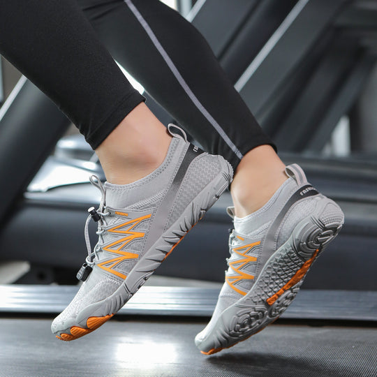 Damen Barfuß-Schuhe mit flexiblem Anti-Rutsch-Sohlen-Design EB
