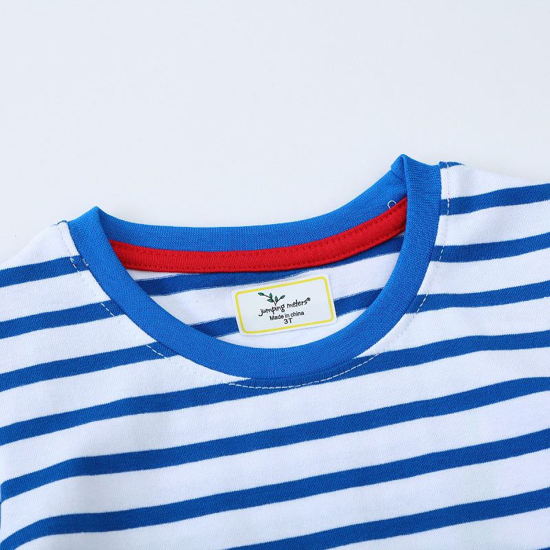 Jungen T-Shirt mit verspieltem Baustellenmotiv EB