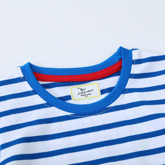 Jungen T-Shirt mit verspieltem Baustellenmotiv EB