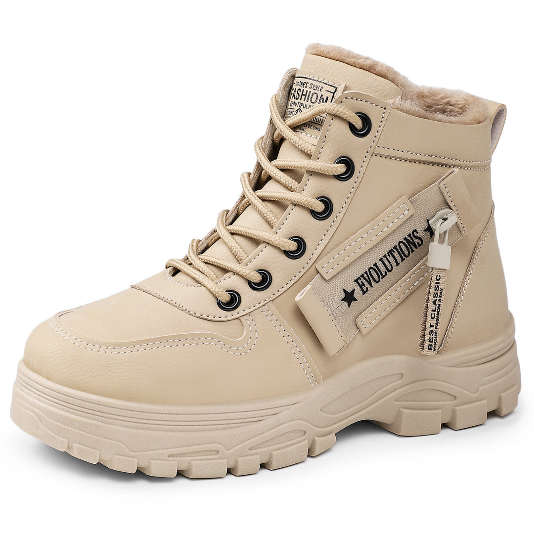 Damen Traillauf-Winterstiefel mit isolierender Innenfütterung und rutschfester Sohle EB