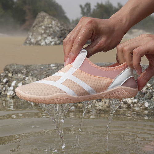 Damen leichte und atmungsaktive Wassersportschuhe mit flexiblem Design EB
