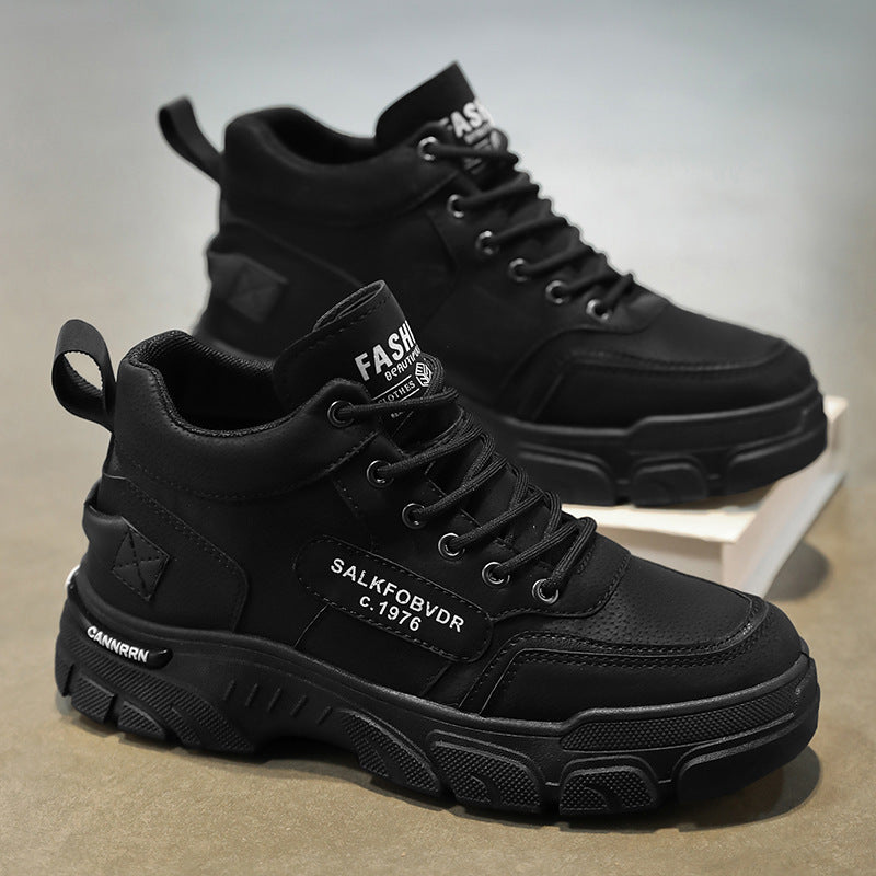 Damen Sportliche High-Top Sneakers mit hochwertiger Dämpfung und rutschfestem Sohlenprofil EB