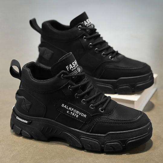 Damen Sportliche High-Top Sneakers mit hochwertiger Dämpfung und rutschfestem Sohlenprofil EB