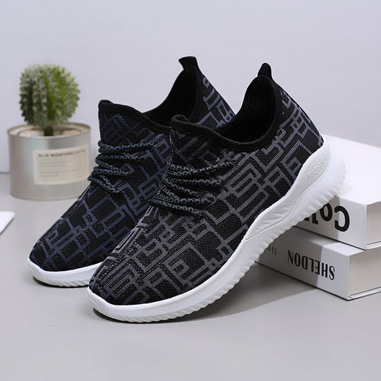 Damen Modische Sneakers mit hypoallergenem Obermaterial und flexibler Laufsohle EB