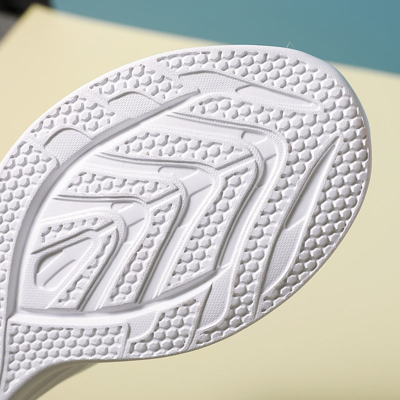 Damen Sportschuhe mit atmungsaktivem Mesh-Obermaterial und dämpfender Sohle EB