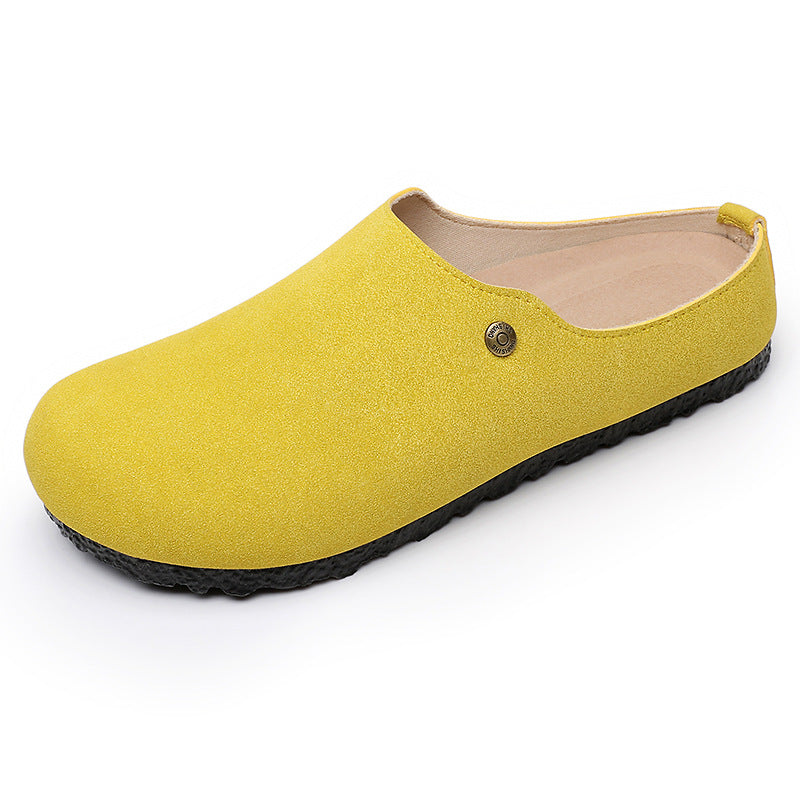Damen nan leichtgewichtiger Schlupfclog mit ergonomischem Fußbett und rutschfester Profilsohle EB