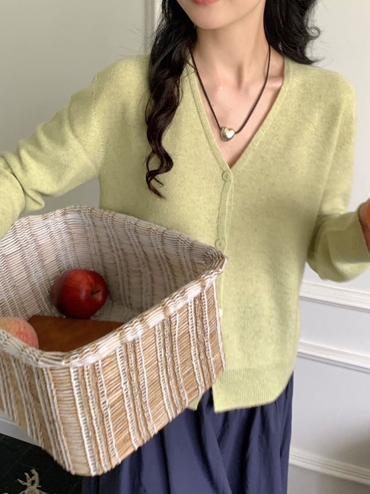 Femme Weicher -Mix Cardigan EB
