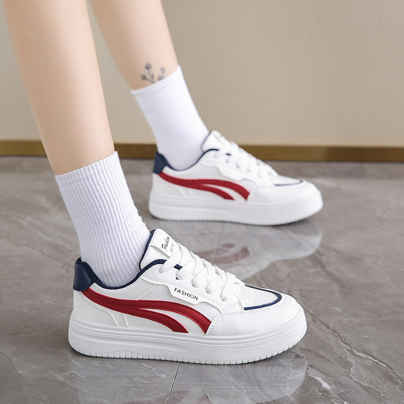 Damen Modische Freizeitsneakers mit dämpfender Sohle EB