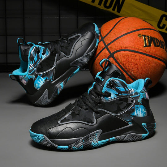 Damen Basketball Schuhe mit hohem Knöchelschutz und atmungsaktiver Netzstruktur EB