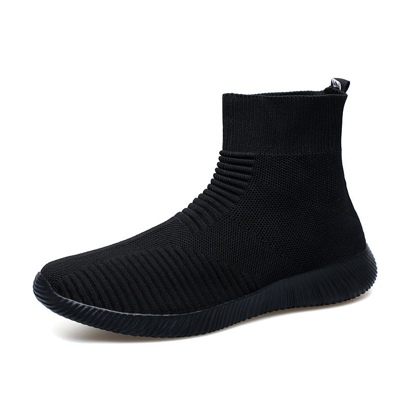 Damen High-Performance Stricksocken Sneakers EB