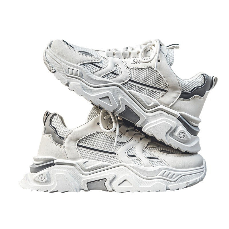 Damen Sportliche Chunky Sneakers mit atmungsaktiver Netzoberfläche und innovativer Dämpfungstechnologie EB
