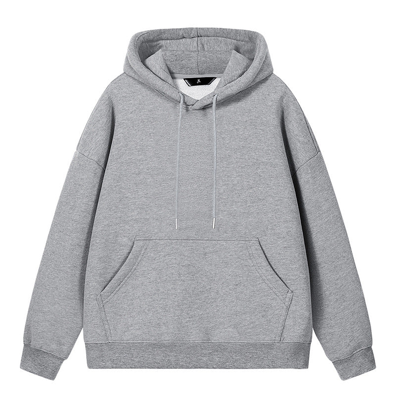 Damen lässiger Kapuzenpullover mit Kängurutasche und bequemem Schnitt EB