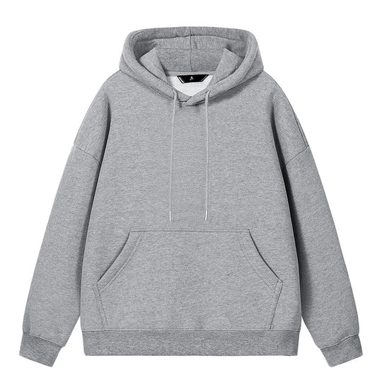 Damen lässiger Kapuzenpullover mit Kängurutasche und bequemem Schnitt EB