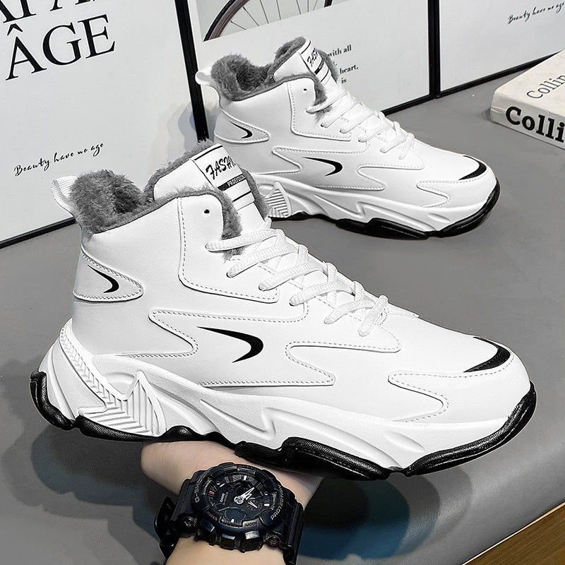 Damen Sportliche High-Top Sneakers mit modischer Dämpfungstechnologie EB