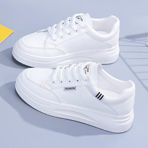 Damen Bequeme Sneakers mit atmungsaktiver Sohle und modernem Design EB