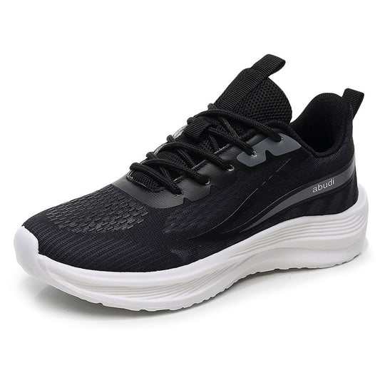 Damen Sportliche Dämpfungs-Laufschuhe mit atmungsaktivem Obermaterial und flexibler Sohle EB