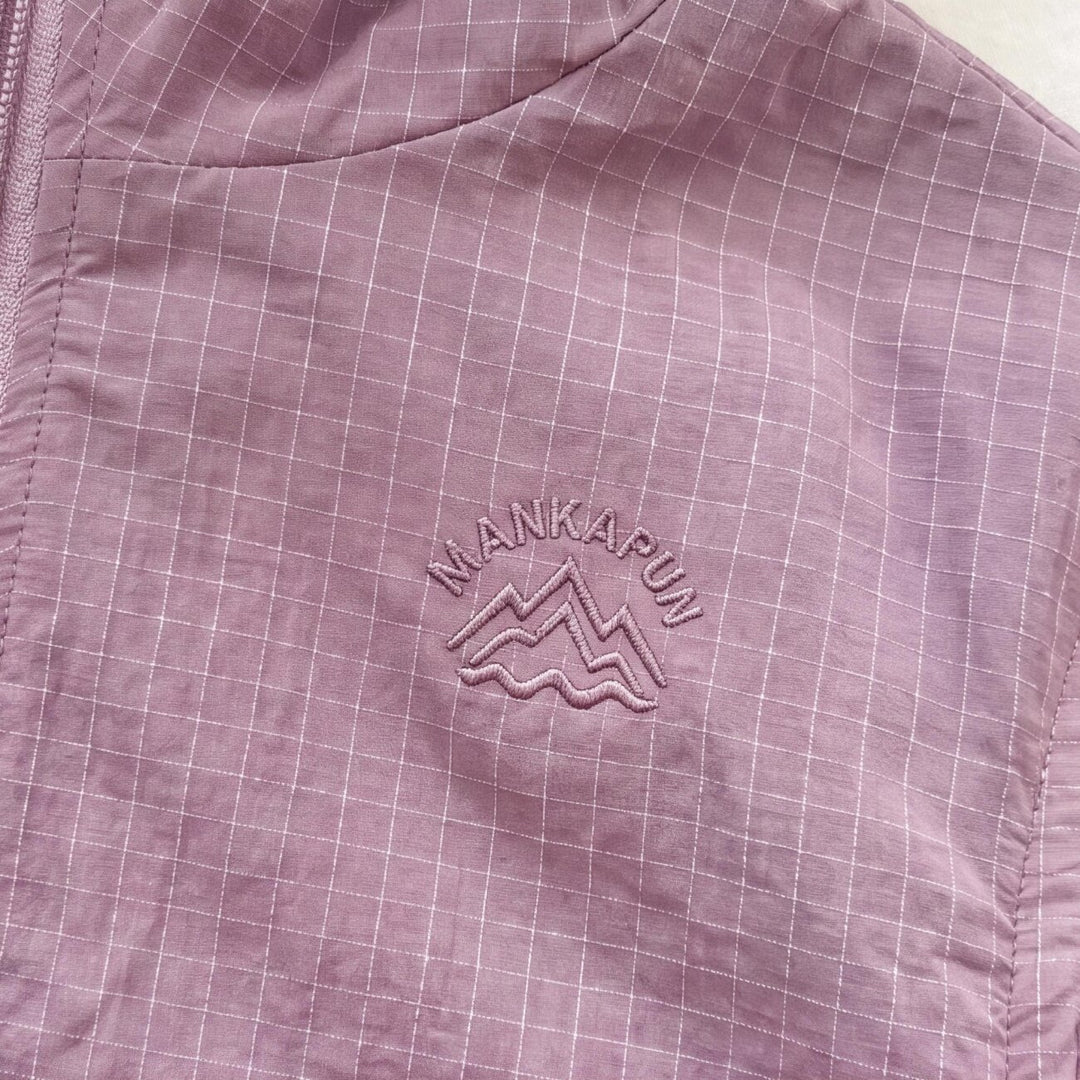 Unisex Nan leichte Ripstop Kapuzenwindjacke für Kinder EB