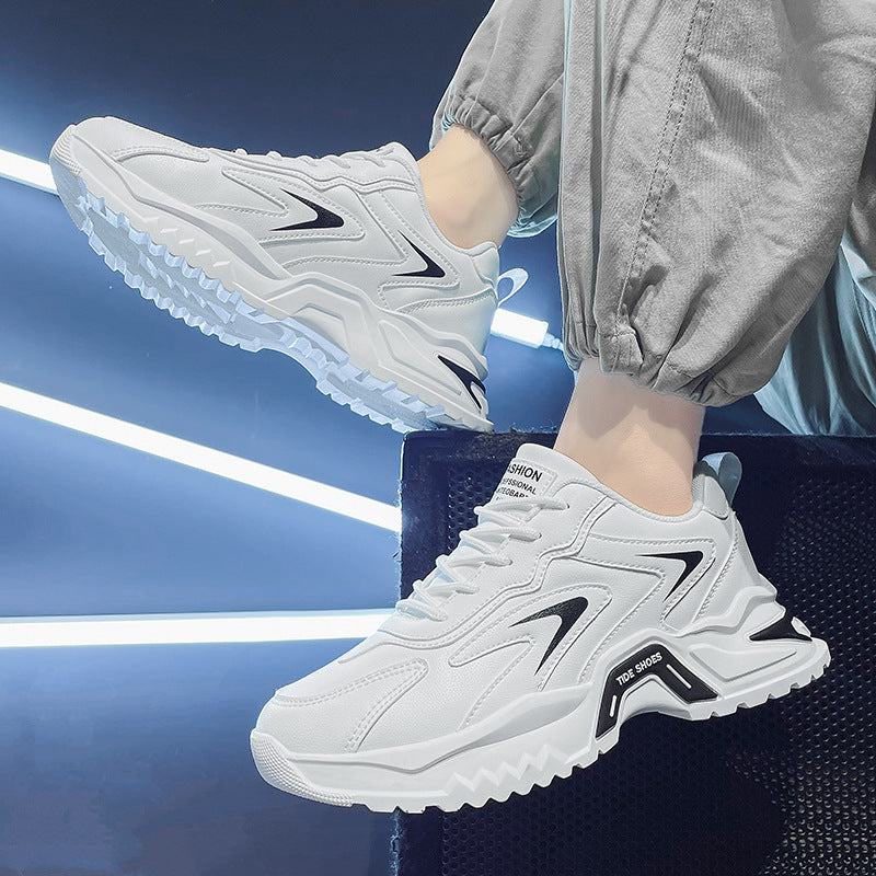 Damen Sportliche Sneakers mit innovativer Dämpfungstechnologie und rutschfester Sohle EB