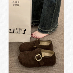 Damen Clogs mit weich gepolstertem Innenfutter und verstellbarem Riemen EB