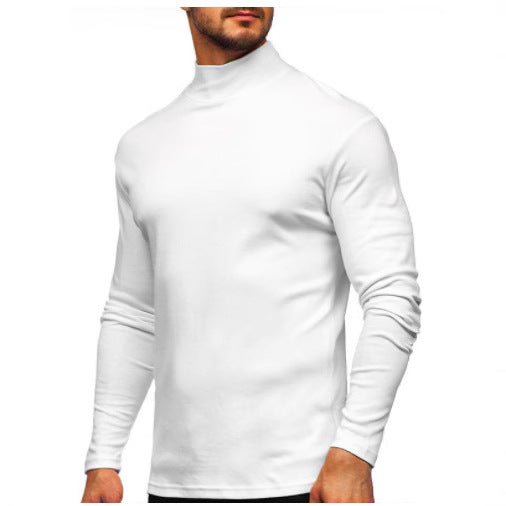Herren hochwertiger Rollkragenpullover aus langlebigem Material EB