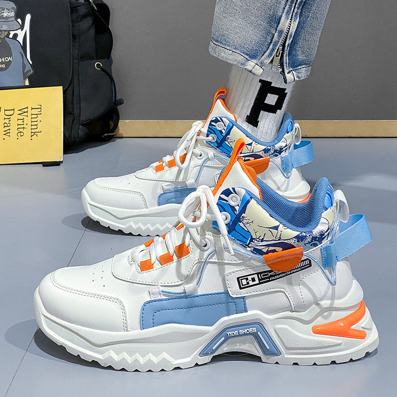 Damen Sportliche Chunky Sneakers mit innovativem Design und hochwertiger Dämpfungstechnologie EB