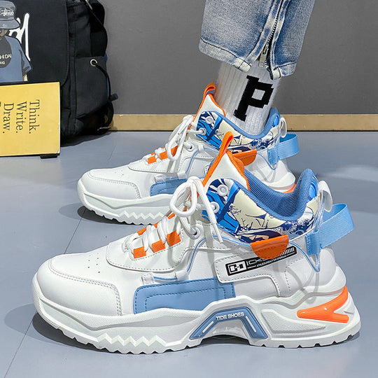Damen Sportliche Sneakers mit innovativem Stützdämpfungssystem EB