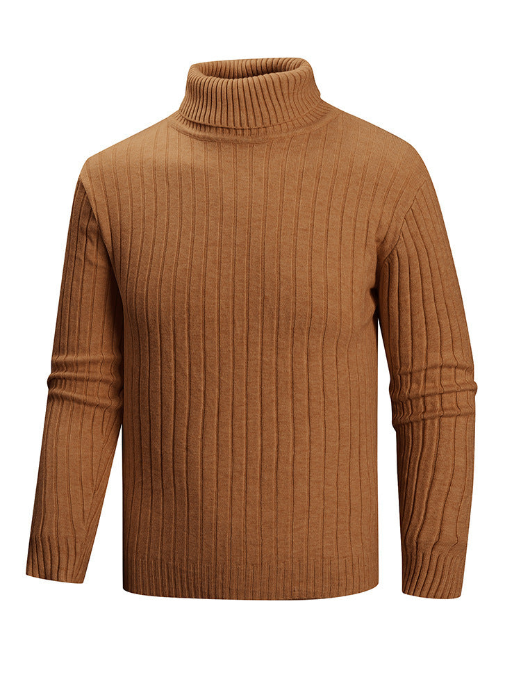 Herren Rollkragenpullover aus hochwertigem Feinstrick EB