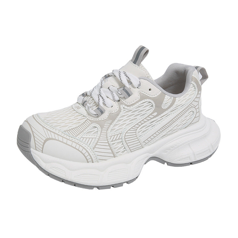 Damen Sportliche und atmungsaktive Sneakers EB